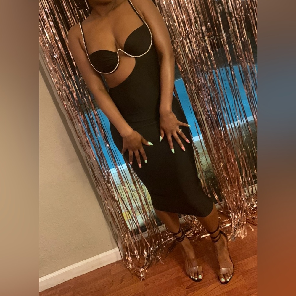 Little black dress
